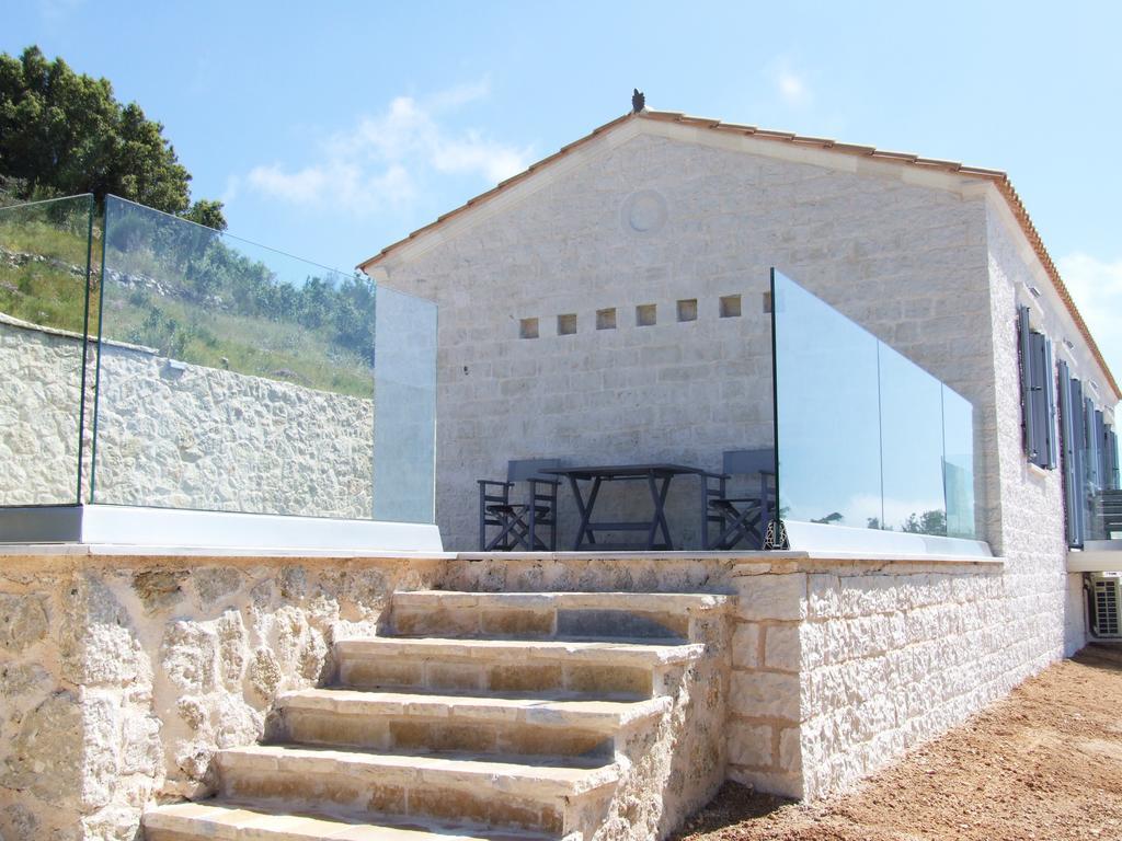 Kampaki Stone Houses Áyios Nikítas المظهر الخارجي الصورة