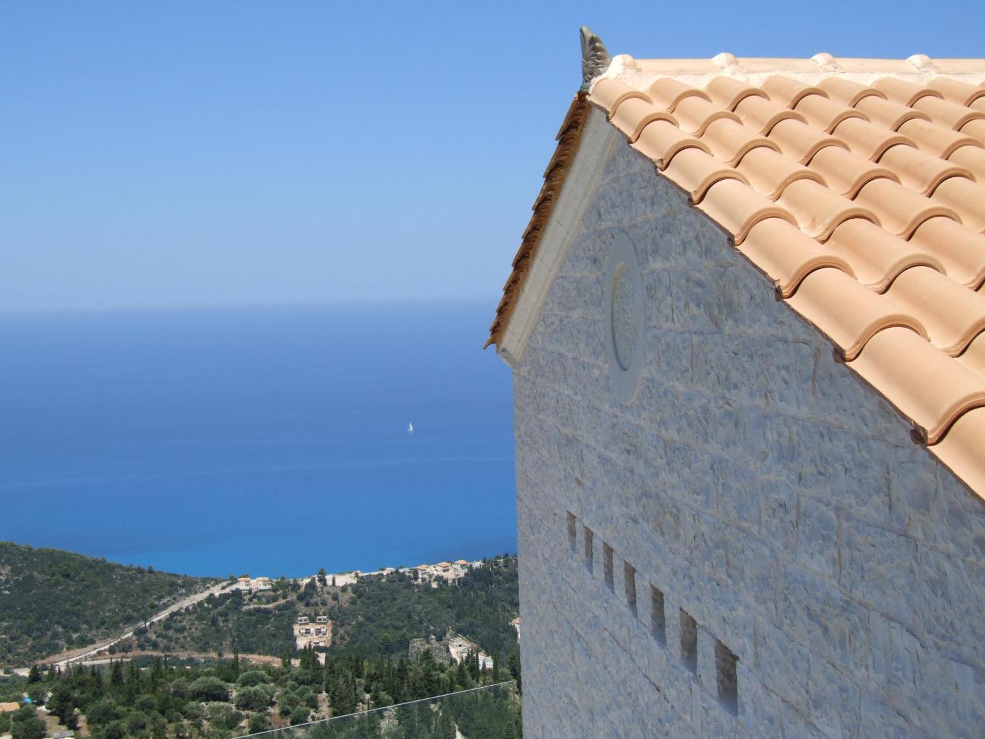 Kampaki Stone Houses Áyios Nikítas المظهر الخارجي الصورة