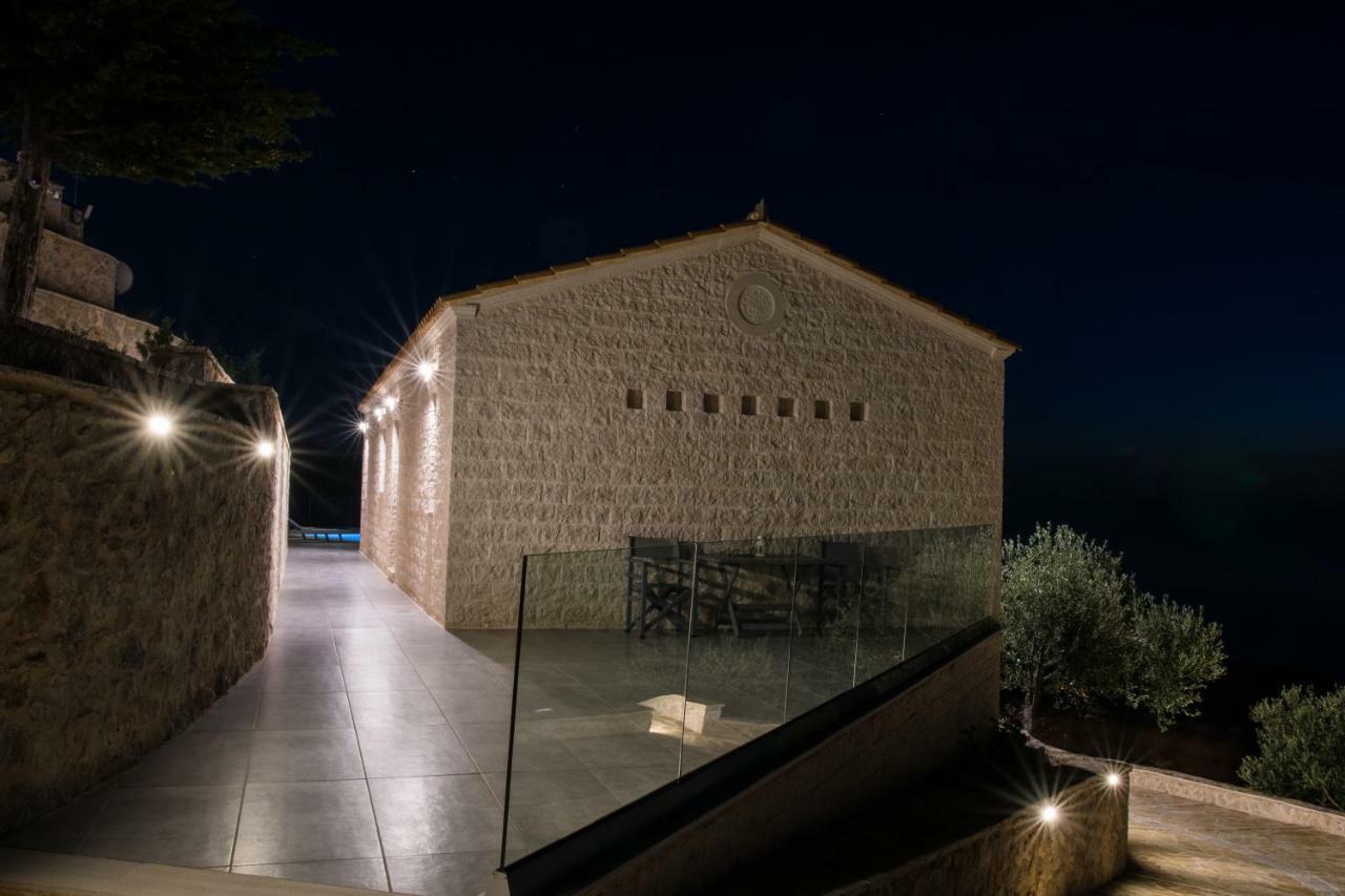 Kampaki Stone Houses Áyios Nikítas المظهر الخارجي الصورة