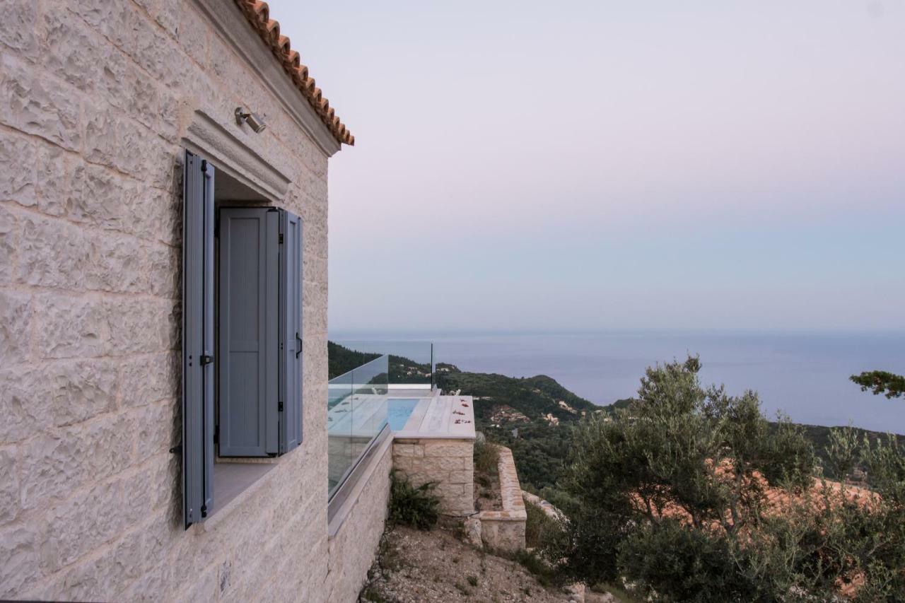 Kampaki Stone Houses Áyios Nikítas المظهر الخارجي الصورة