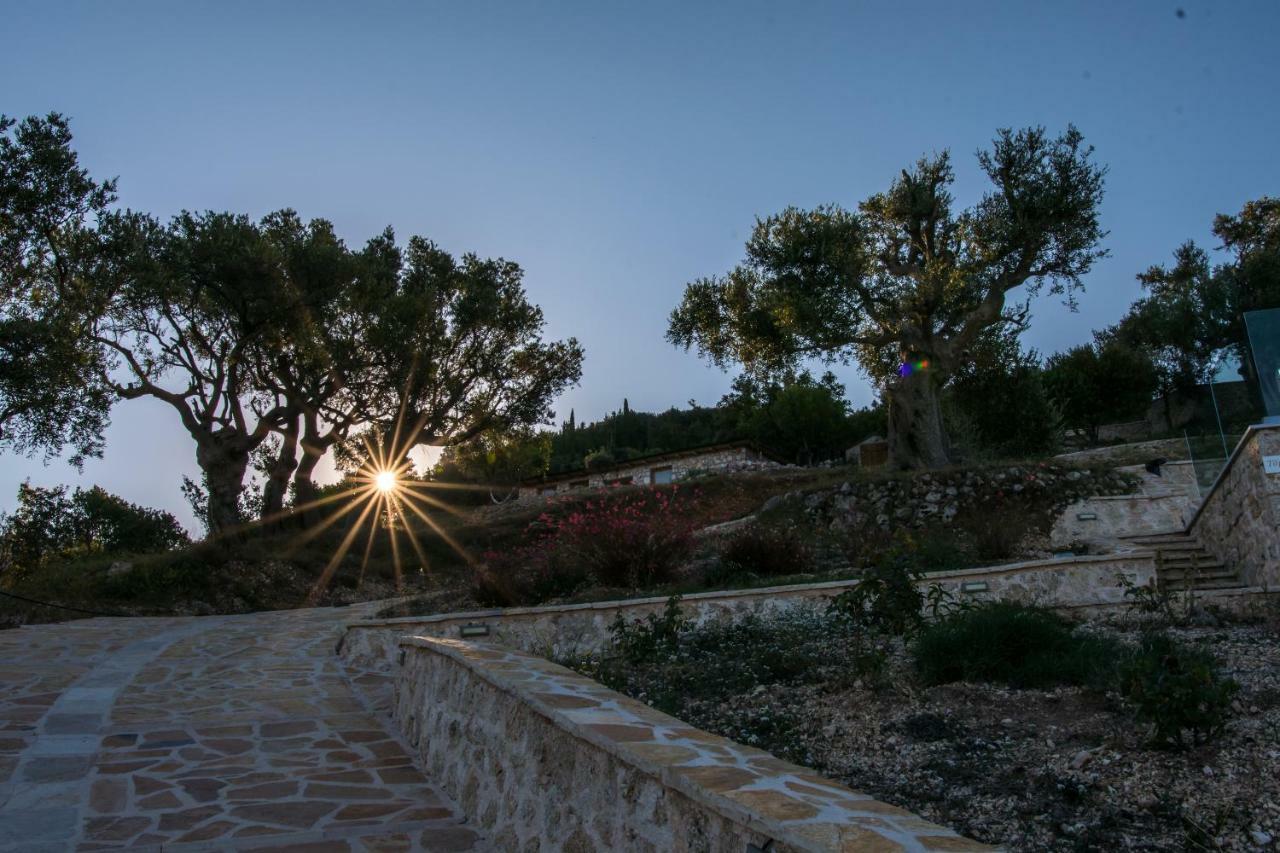 Kampaki Stone Houses Áyios Nikítas المظهر الخارجي الصورة