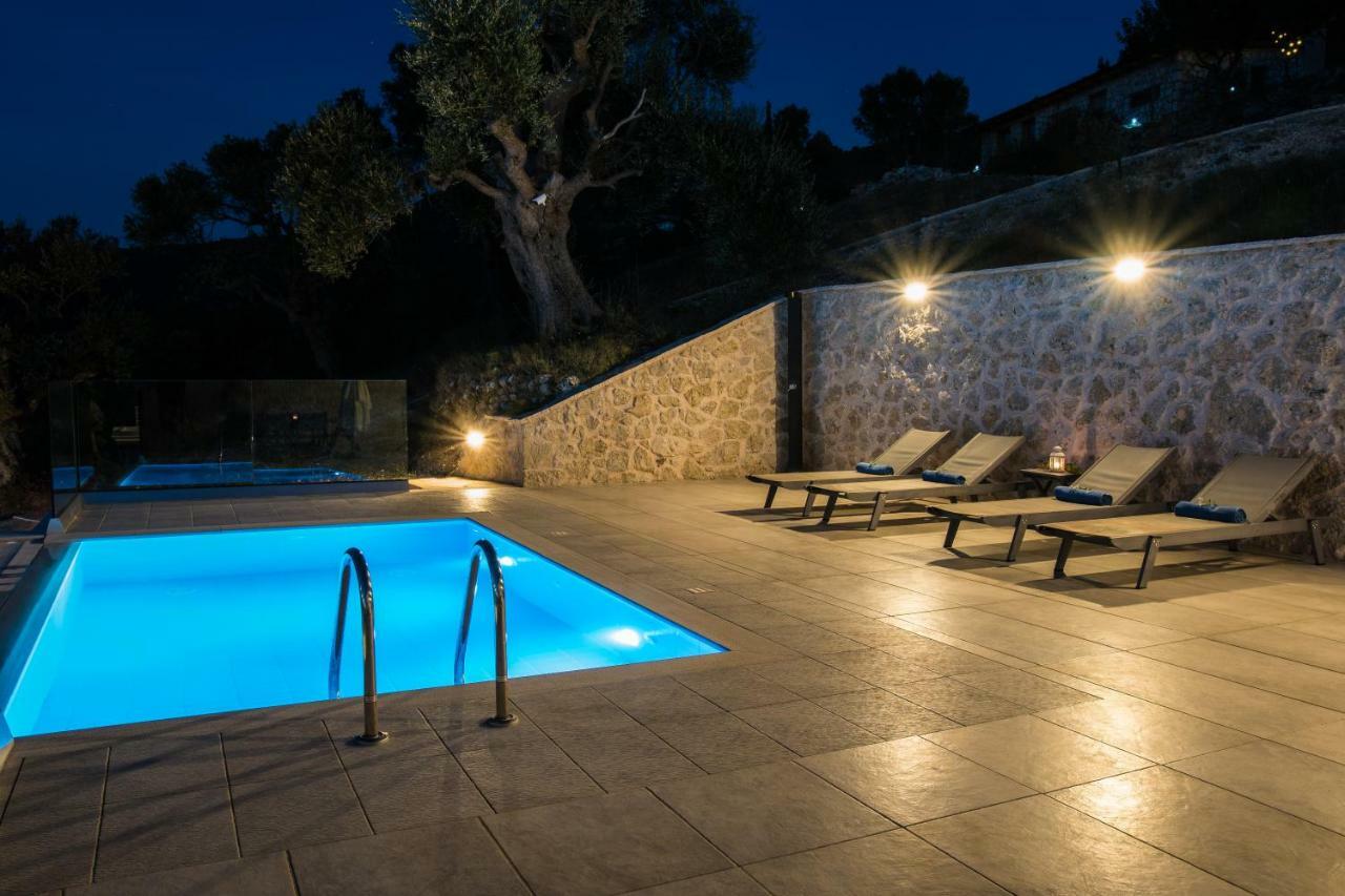Kampaki Stone Houses Áyios Nikítas المظهر الخارجي الصورة